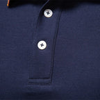 Women's Lorenzo Vitali Comfortable Polo Shirt | Material: Cotton-polyester blend 6