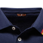Women's Lorenzo Vitali Comfortable Polo Shirt | Material: Cotton-polyester blend 7