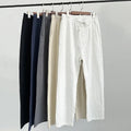 Women's Lorenzo Vitali Comfy Linen Pants | Material: Linen-rich blend 0