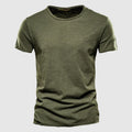 Women's Lorenzo Vitali Cotton Crew Neck T-Shirt | Material: Cotton 0