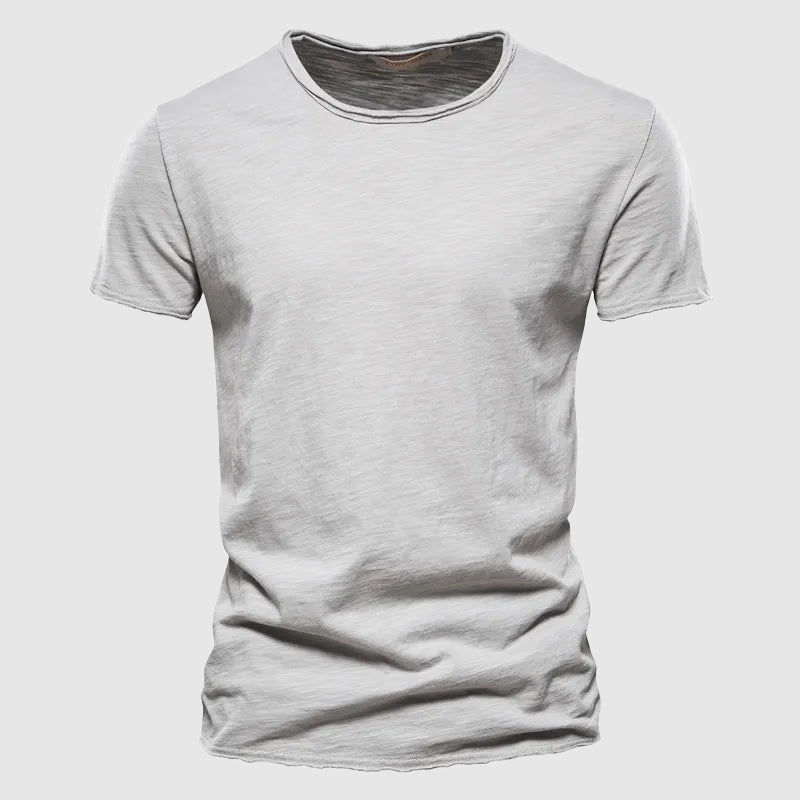 Women's Lorenzo Vitali Cotton Crew Neck T-Shirt | Material: Cotton 1