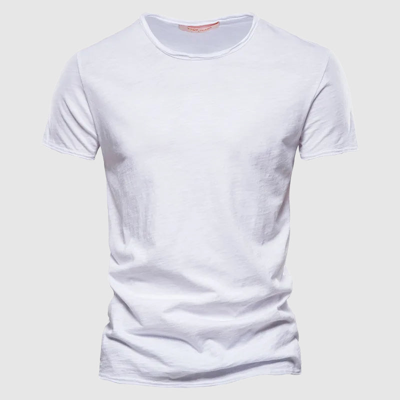 Women's Lorenzo Vitali Cotton Crew Neck T-Shirt | Material: Cotton 2