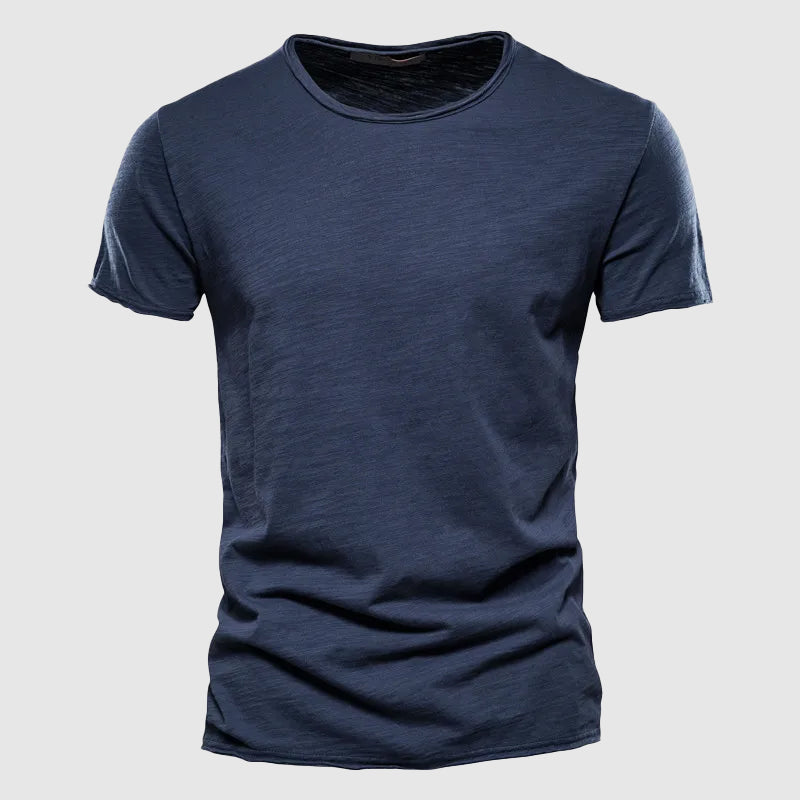 Women's Lorenzo Vitali Cotton Crew Neck T-Shirt | Material: Cotton 3