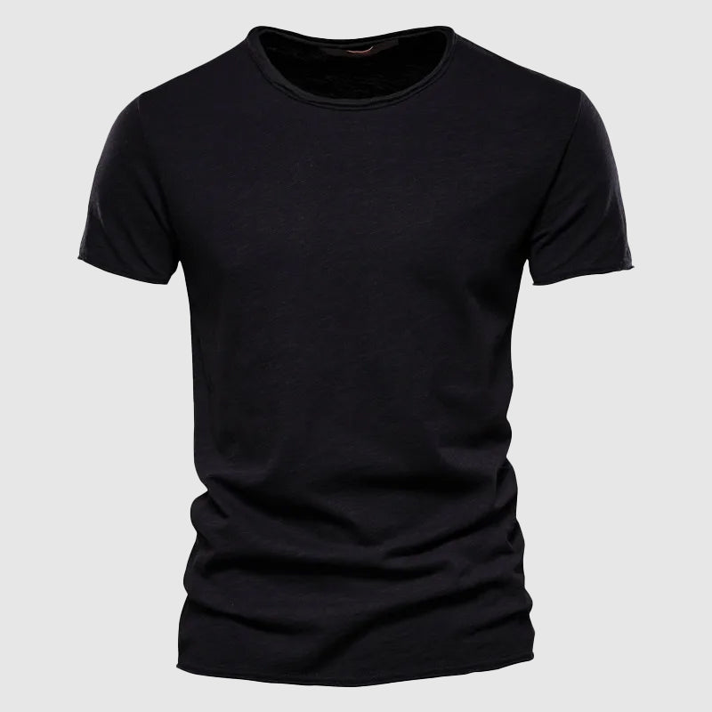 Women's Lorenzo Vitali Cotton Crew Neck T-Shirt | Material: Cotton 4
