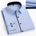 Women's Lorenzo Vitali Dress Shirt with Contrast Details | Fit: Slim fit 0