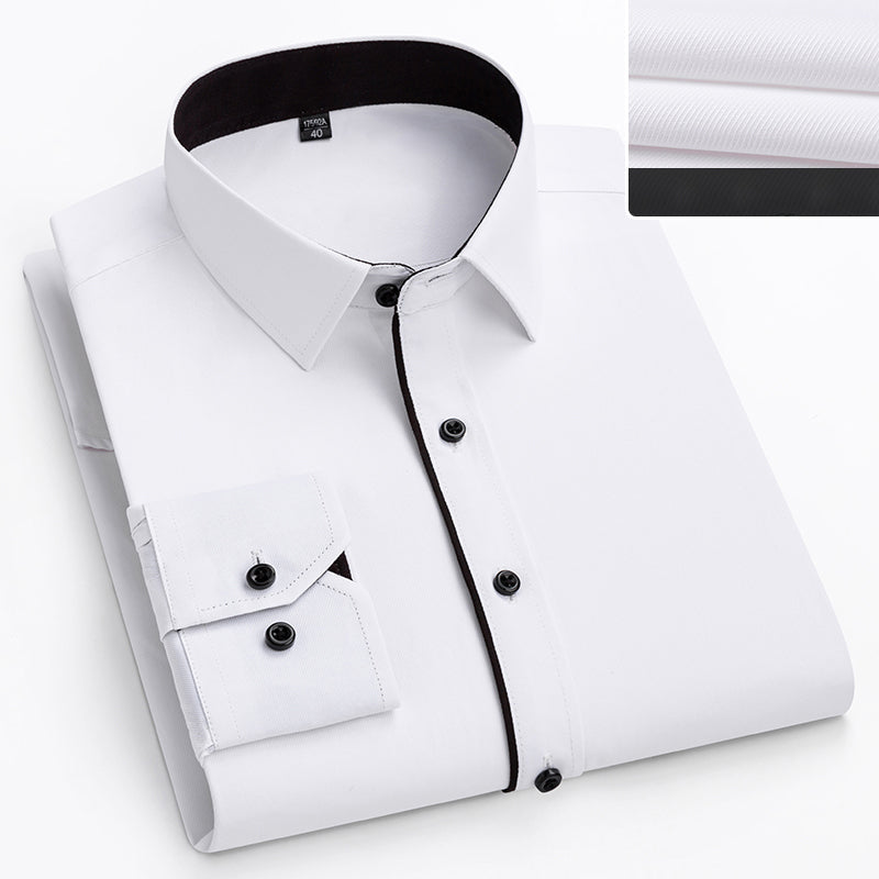 Women's Lorenzo Vitali Dress Shirt with Contrast Details | Fit: Slim fit 3
