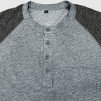 Women's Lorenzo Vitali Dual Tone Henley Shirt | Supreme comfort is offered by our soft premium cot 5