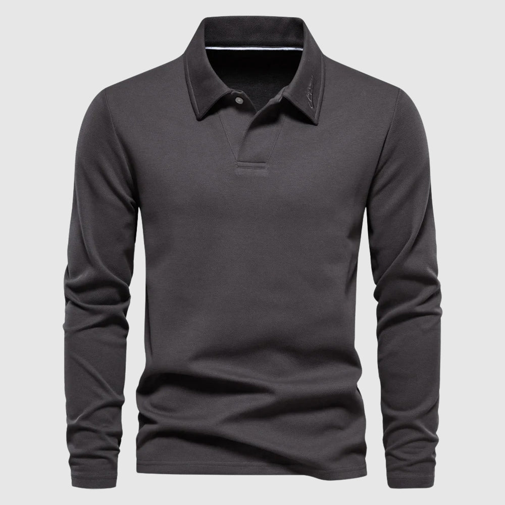 Women's Lorenzo Vitali Elite Polo Shirt | Material: Soft cotton-poly blend 1