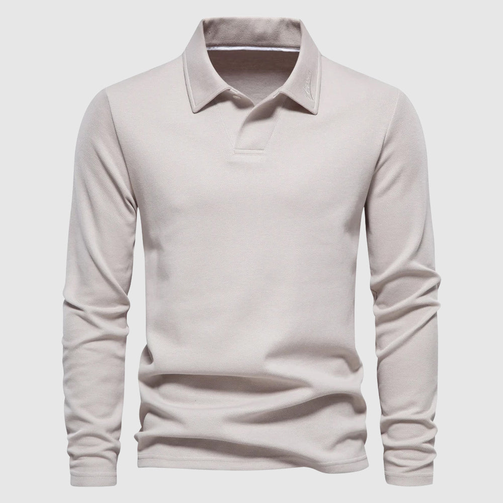 Women's Lorenzo Vitali Elite Polo Shirt | Material: Soft cotton-poly blend 2