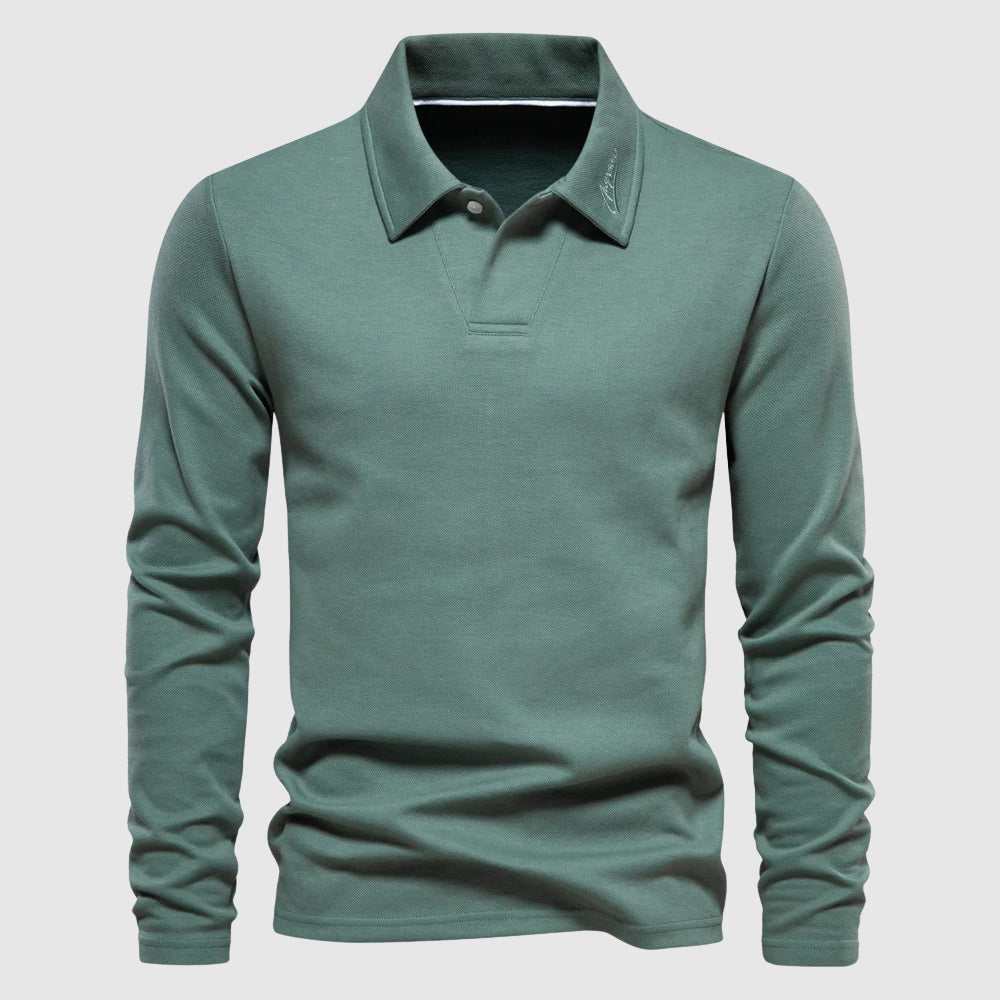 Women's Lorenzo Vitali Elite Polo Shirt | Material: Soft cotton-poly blend 3