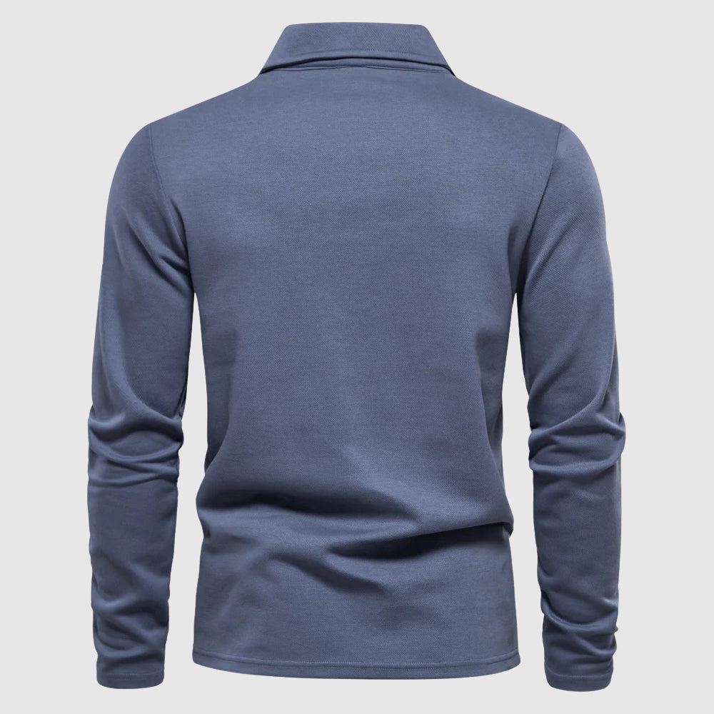 Women's Lorenzo Vitali Elite Polo Shirt | Material: Soft cotton-poly blend 4