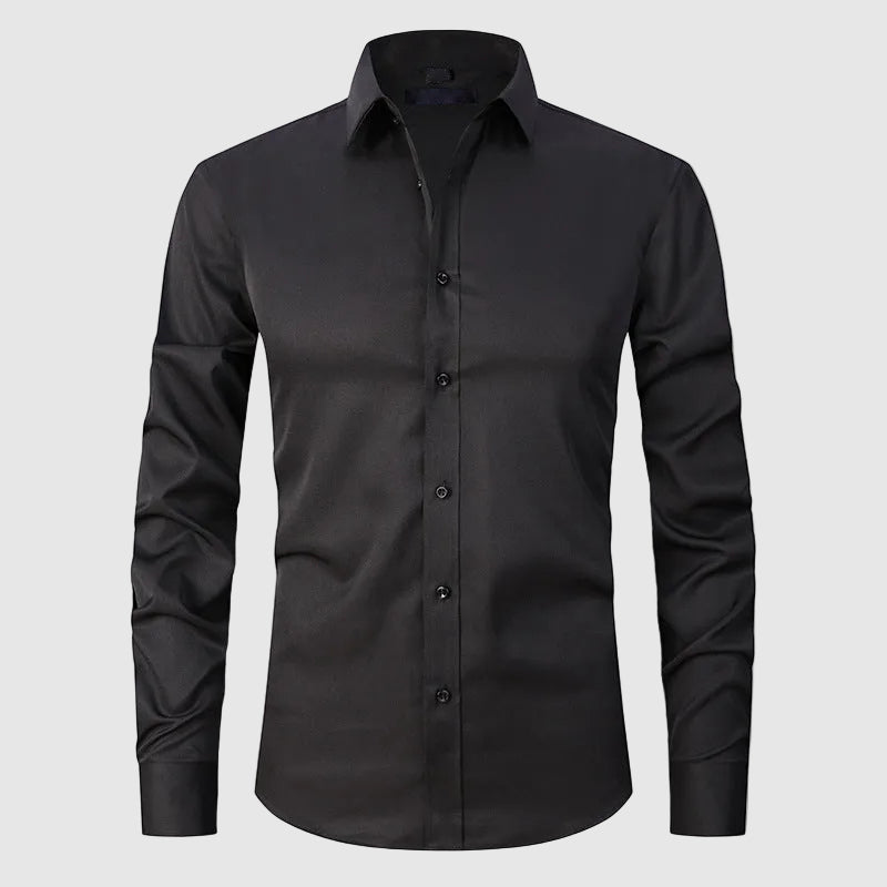 Women's Lorenzo Vitali Formal Long-Sleeve Shirt | Fit: Slim fit 0