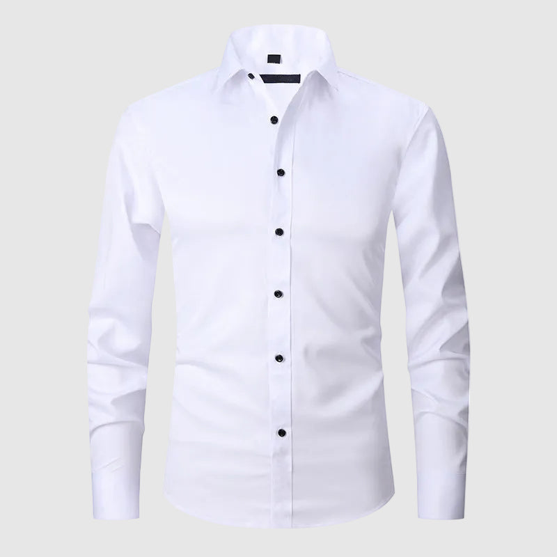 Women's Lorenzo Vitali Formal Long-Sleeve Shirt | Fit: Slim fit 1