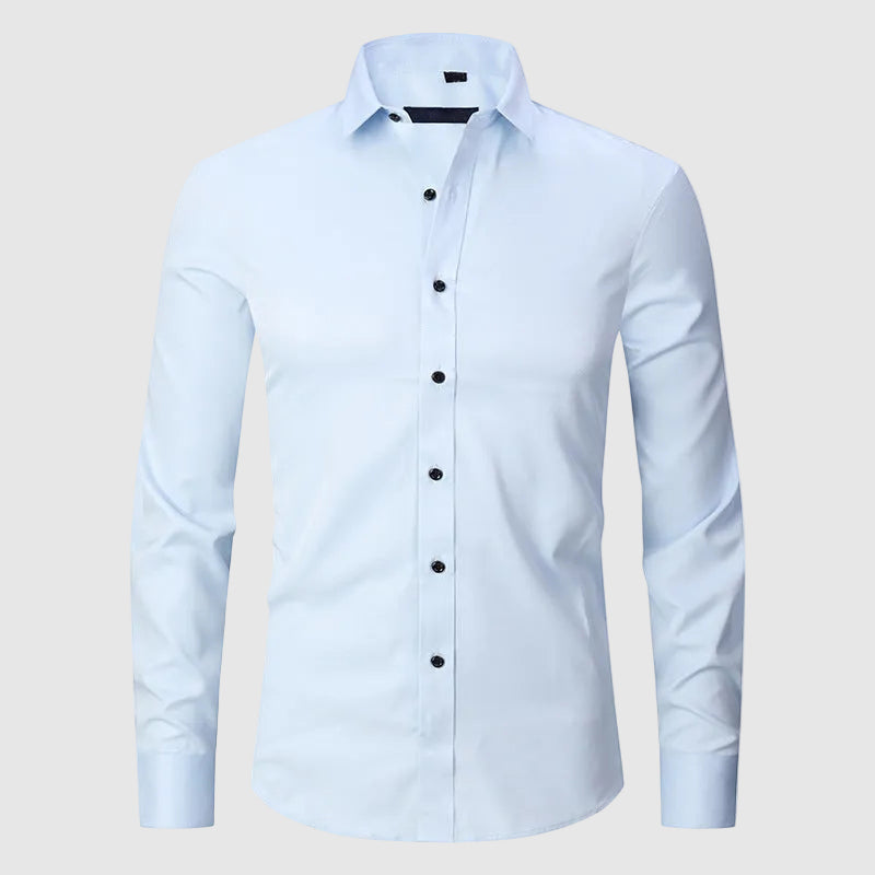 Women's Lorenzo Vitali Formal Long-Sleeve Shirt | Fit: Slim fit 2