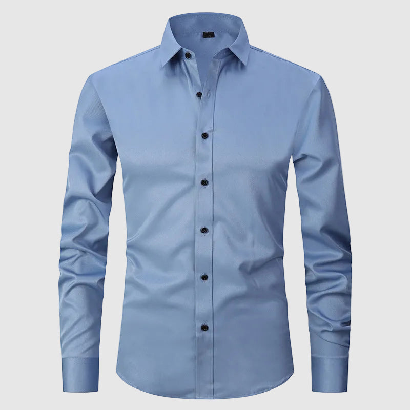 Women's Lorenzo Vitali Formal Long-Sleeve Shirt | Fit: Slim fit 3