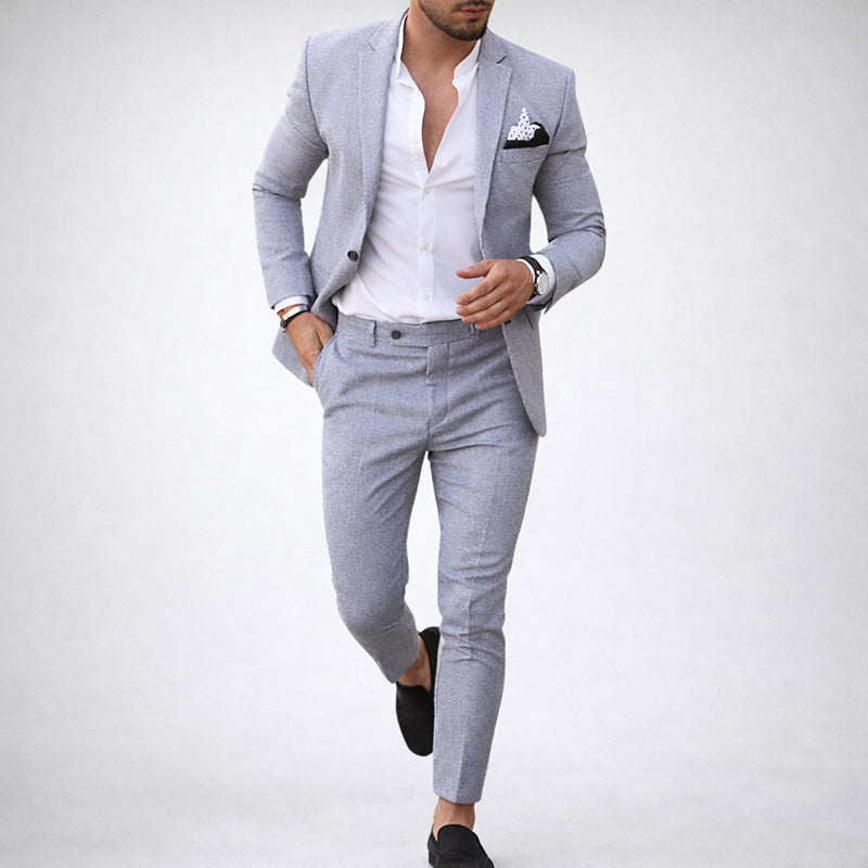 Women's Lorenzo Vitali Formal Suit Set for Weddings and Events | Fit: Slim fit 1