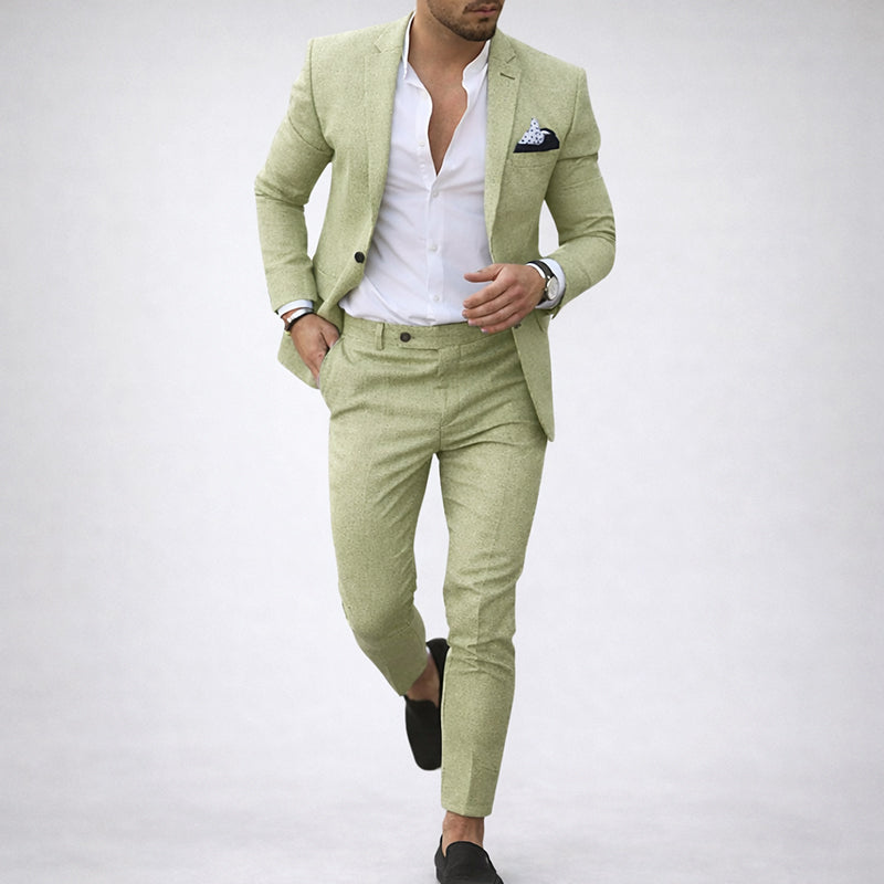 Women's Lorenzo Vitali Formal Suit Set for Weddings and Events | Fit: Slim fit 3