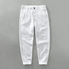Women's Lorenzo Vitali Ipanema Linen Pants | Premium linen blend for breathability and softness 0