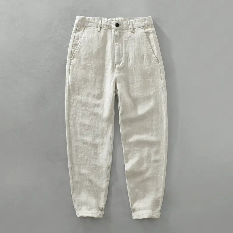 Women's Lorenzo Vitali Ipanema Linen Pants | Premium linen blend for breathability and softness 1