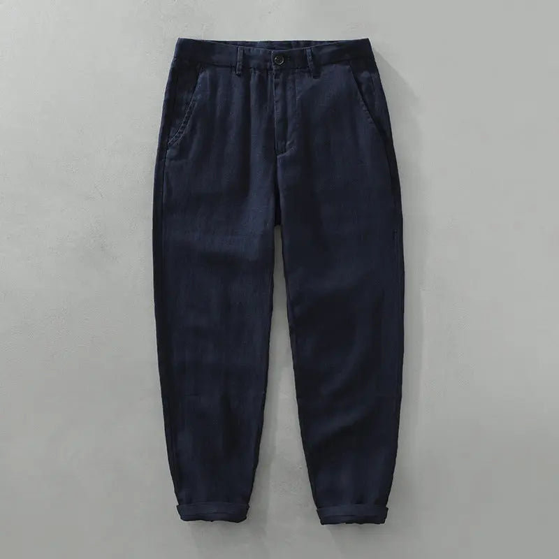 Women's Lorenzo Vitali Ipanema Linen Pants | Premium linen blend for breathability and softness 2