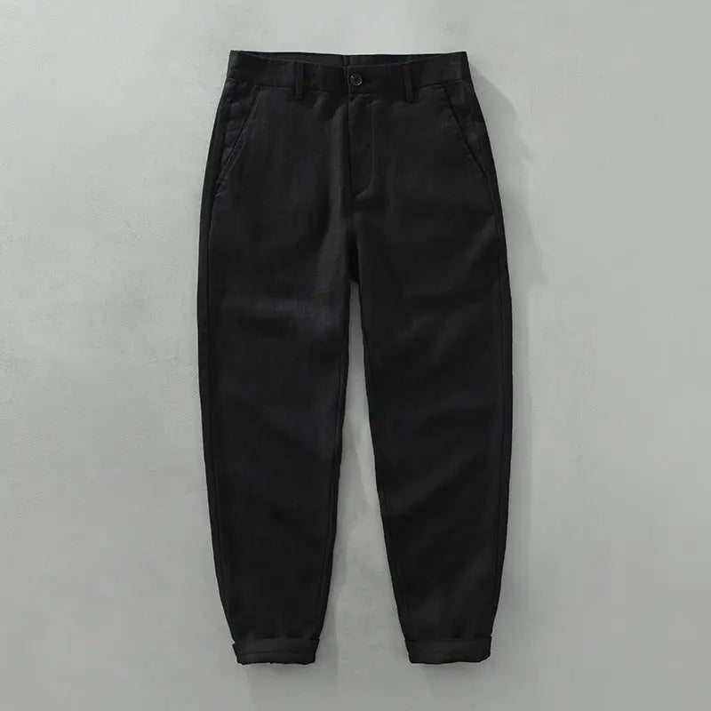 Women's Lorenzo Vitali Ipanema Linen Pants | Premium linen blend for breathability and softness 3