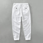 Women's Lorenzo Vitali Ipanema Linen Pants | Premium linen blend for breathability and softness 4