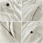 Women's Lorenzo Vitali Ipanema Linen Pants | Premium linen blend for breathability and softness 5