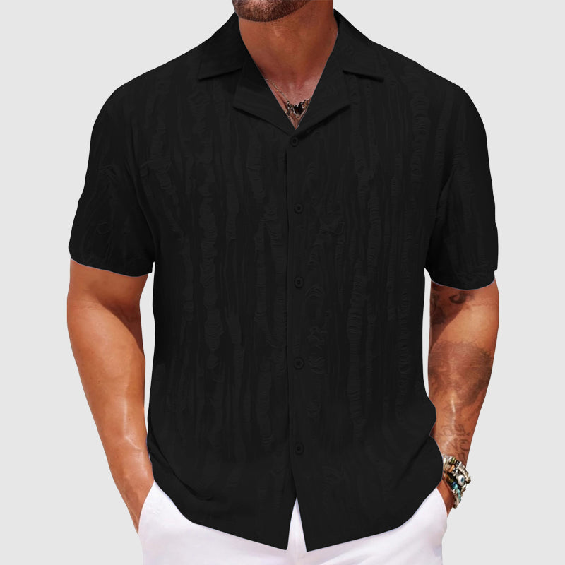Women's Lorenzo Vitali Pioltello Refined Shirt | Lightweight textured polyester blend 2