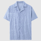 Women's Lorenzo Vitali Pioltello Refined Shirt | Lightweight textured polyester blend 4