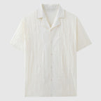 Women's Lorenzo Vitali Pioltello Refined Shirt | Lightweight textured polyester blend 5