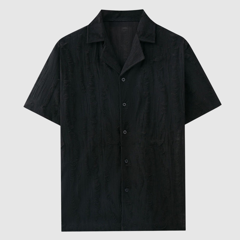 Women's Lorenzo Vitali Pioltello Refined Shirt | Lightweight textured polyester blend 6