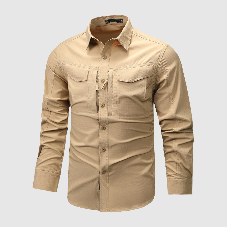 Women's Lorenzo Vitali Range Pro Shirt | Material: High-quality Cotton-polyester blend 0