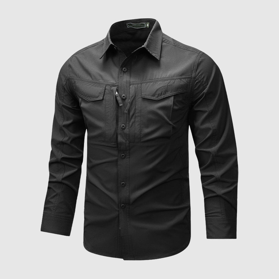 Women's Lorenzo Vitali Range Pro Shirt | Material: High-quality Cotton-polyester blend 1