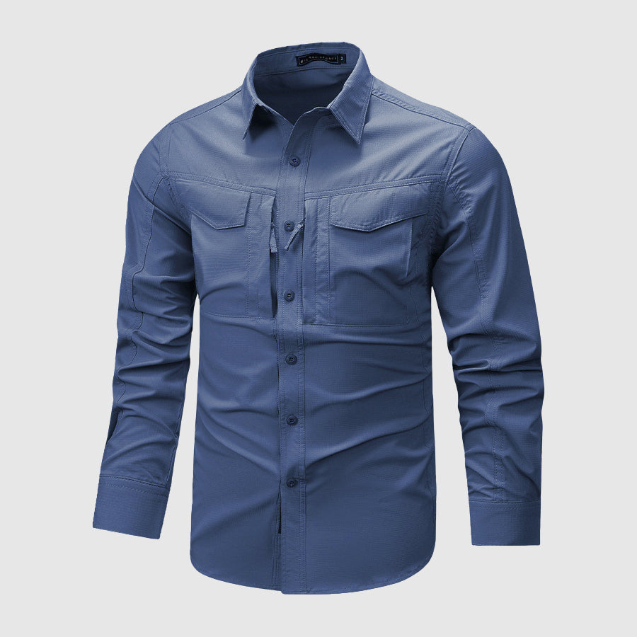 Women's Lorenzo Vitali Range Pro Shirt | Material: High-quality Cotton-polyester blend 2