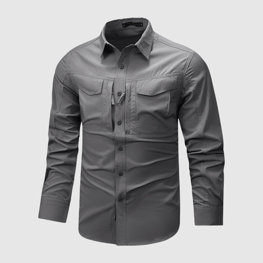 Women's Lorenzo Vitali Range Pro Shirt | Material: High-quality Cotton-polyester blend 3
