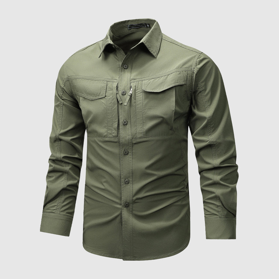 Women's Lorenzo Vitali Range Pro Shirt | Material: High-quality Cotton-polyester blend 4