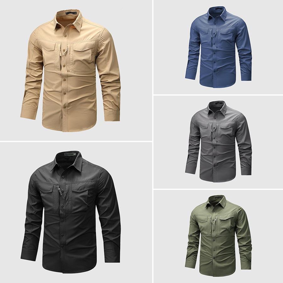 Women's Lorenzo Vitali Range Pro Shirt | Material: High-quality Cotton-polyester blend 5