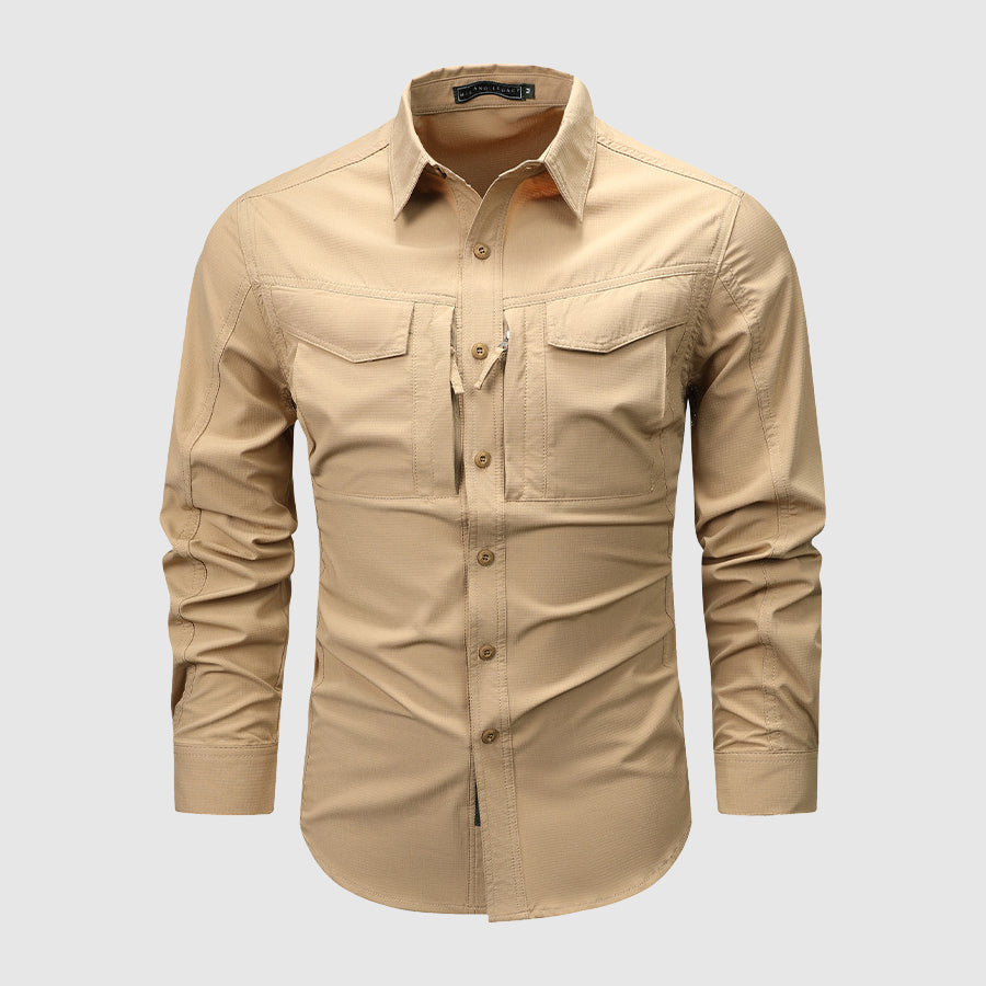 Women's Lorenzo Vitali Range Pro Shirt | Material: High-quality Cotton-polyester blend 6