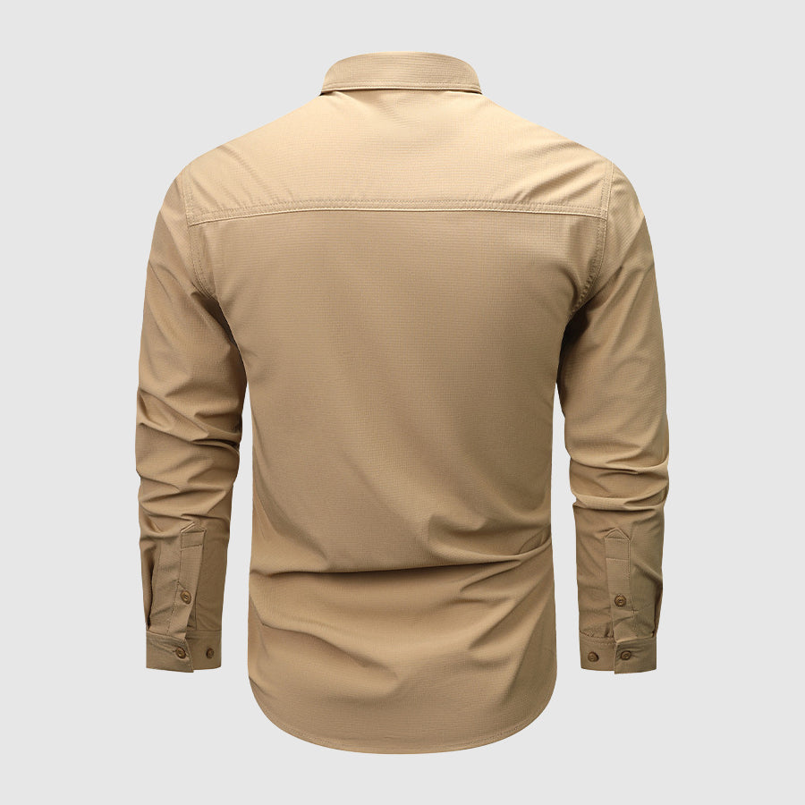 Women's Lorenzo Vitali Range Pro Shirt | Material: High-quality Cotton-polyester blend 7