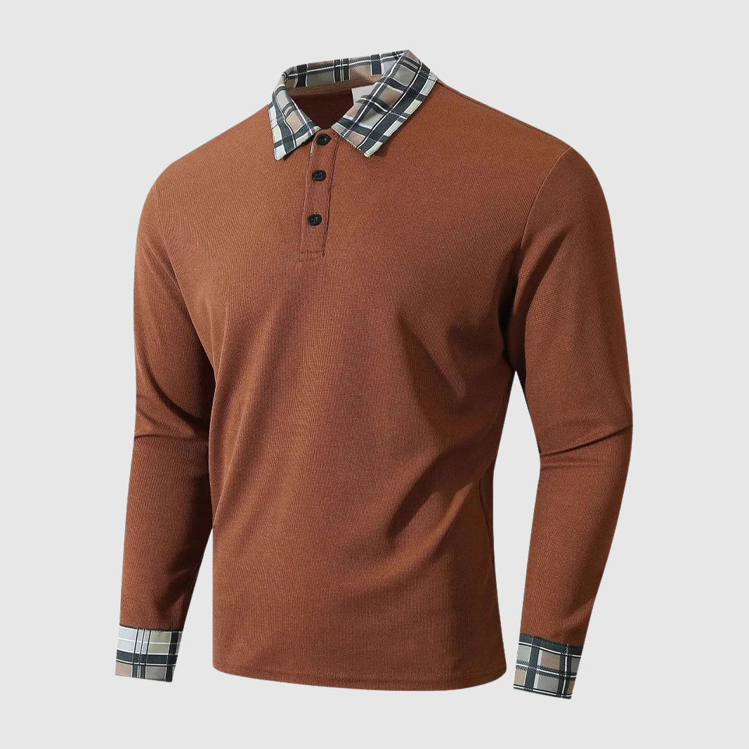 Women's Lorenzo Vitali Rustic Trim Shirt | Material: High-quality polyester blend 0