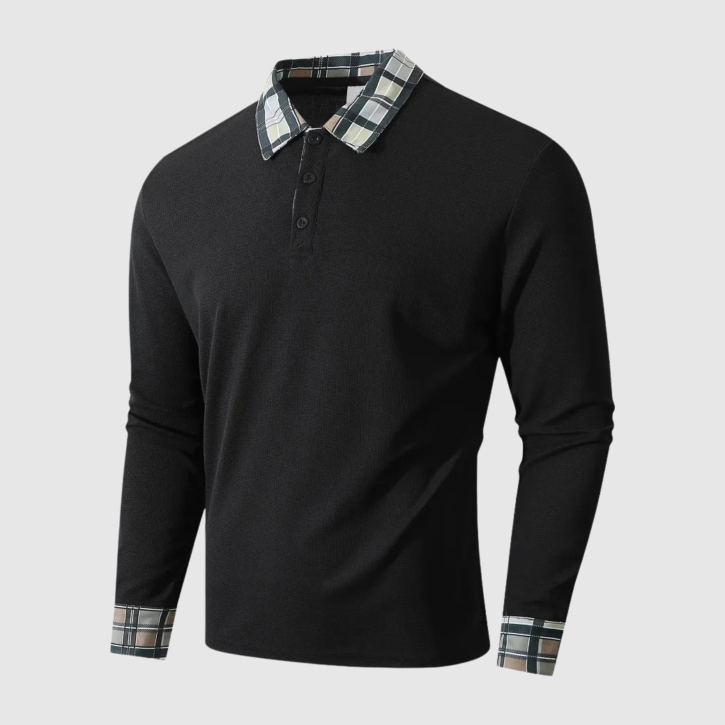 Women's Lorenzo Vitali Rustic Trim Shirt | Material: High-quality polyester blend 1