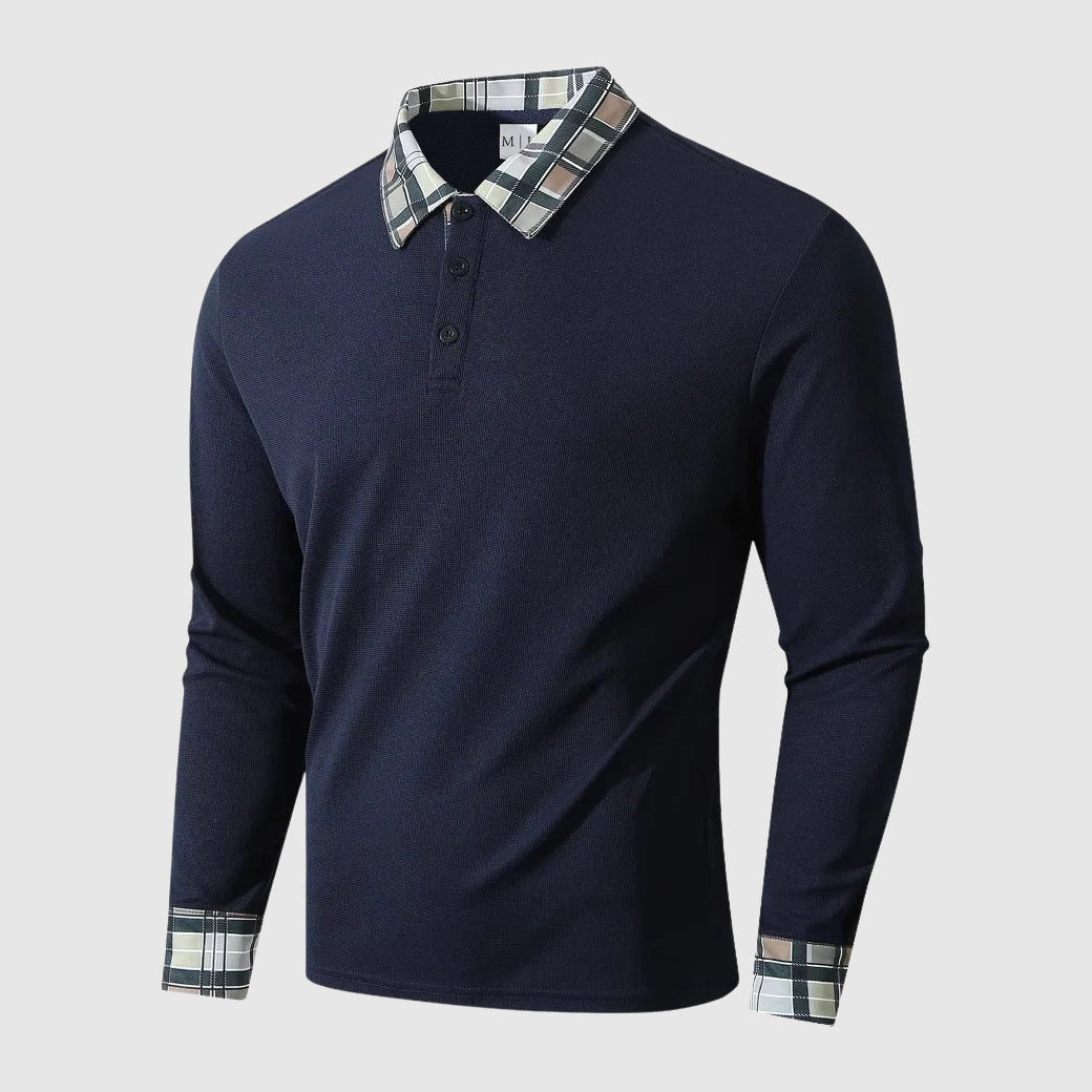 Women's Lorenzo Vitali Rustic Trim Shirt | Material: High-quality polyester blend 2