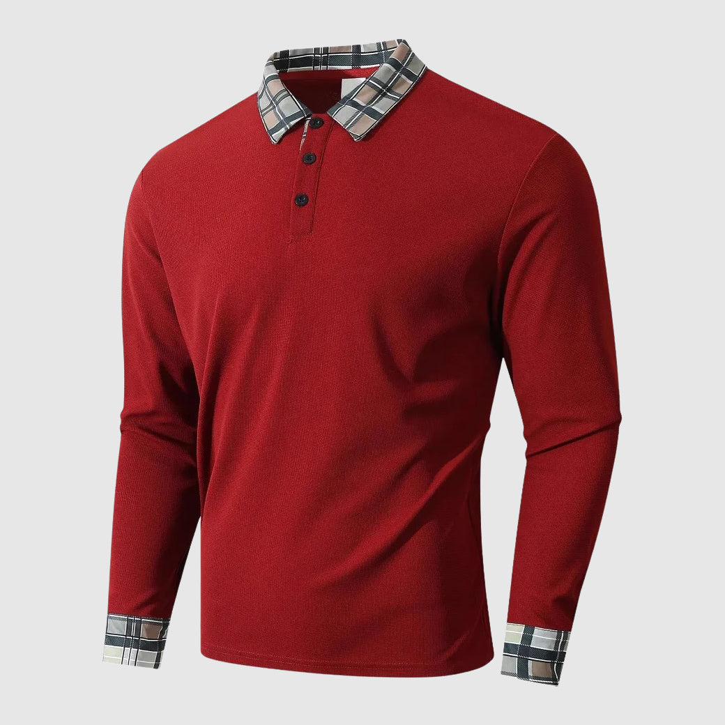 Women's Lorenzo Vitali Rustic Trim Shirt | Material: High-quality polyester blend 3