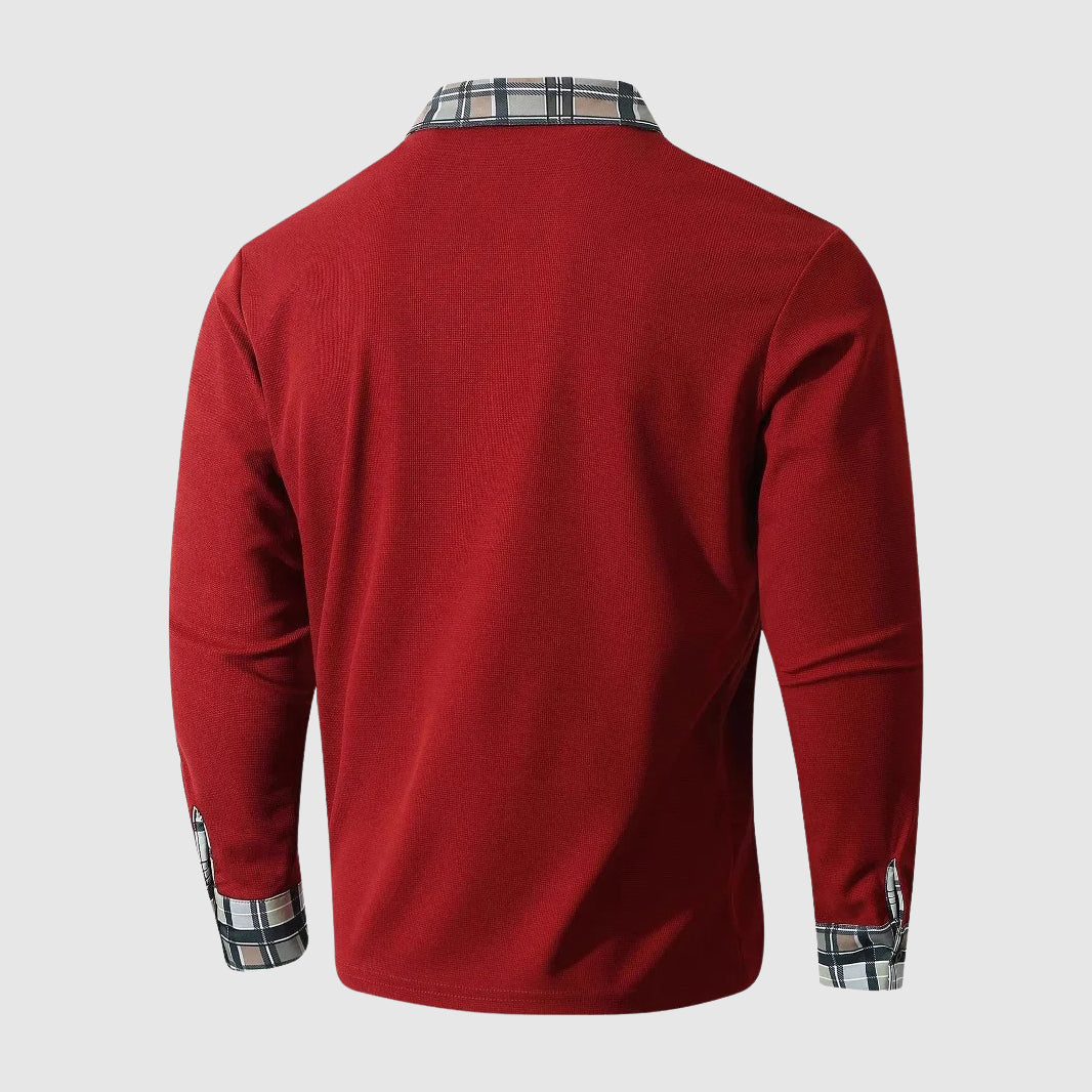 Women's Lorenzo Vitali Rustic Trim Shirt | Material: High-quality polyester blend 5