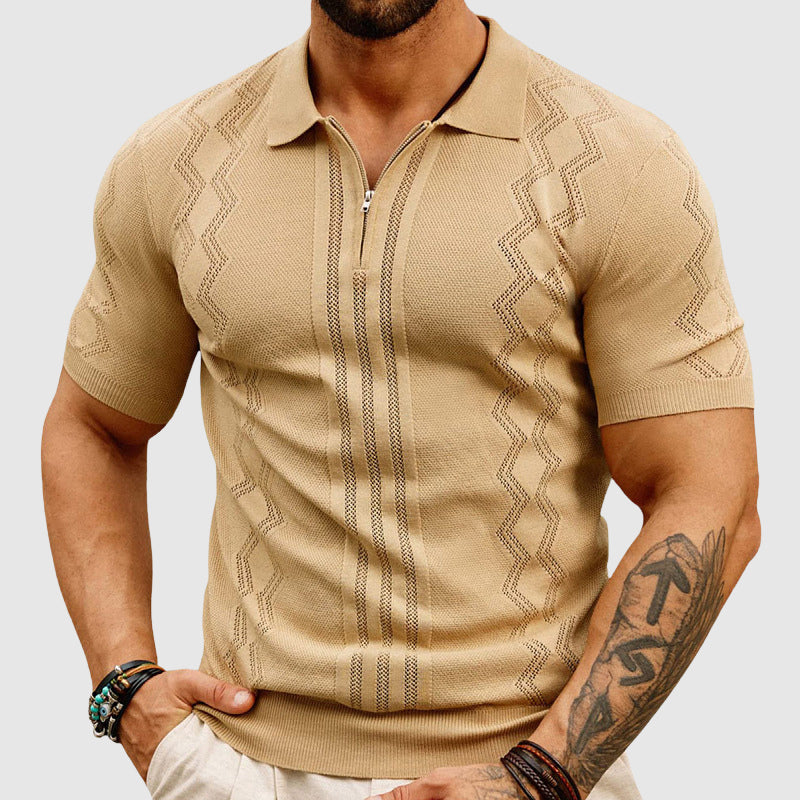 Women's Lorenzo Vitali SilkKnit Polo Shirt | Material: Luxurious soft wool blend 0