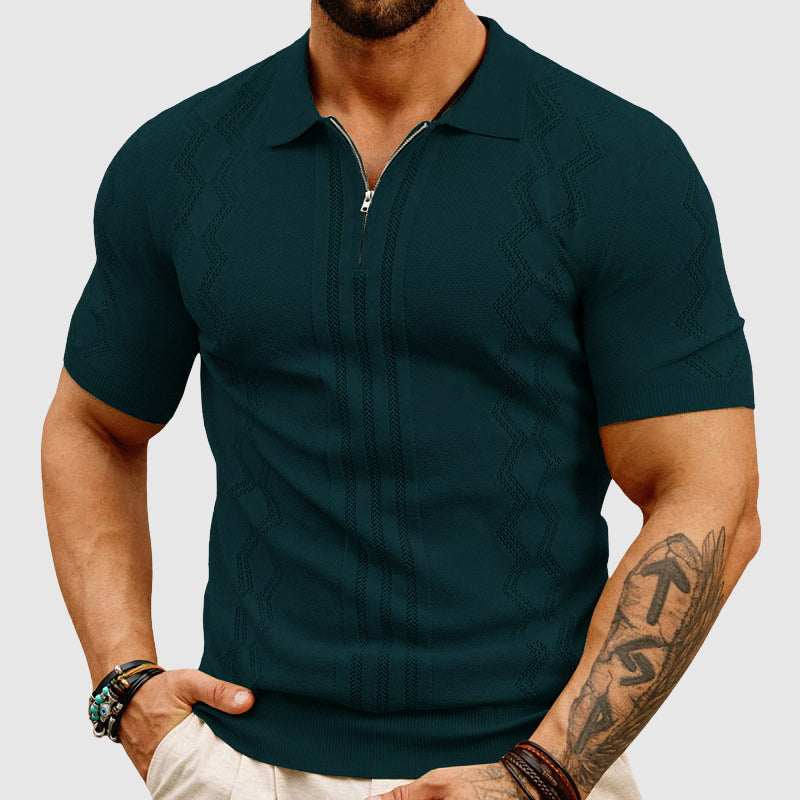 Women's Lorenzo Vitali SilkKnit Polo Shirt | Material: Luxurious soft wool blend 2