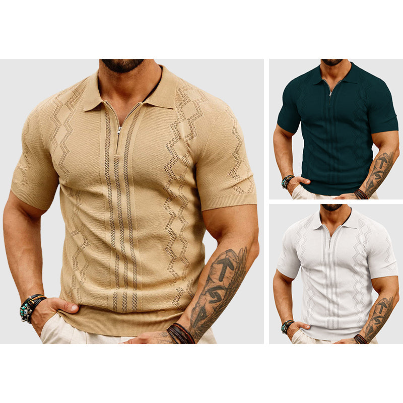 Women's Lorenzo Vitali SilkKnit Polo Shirt | Material: Luxurious soft wool blend 3