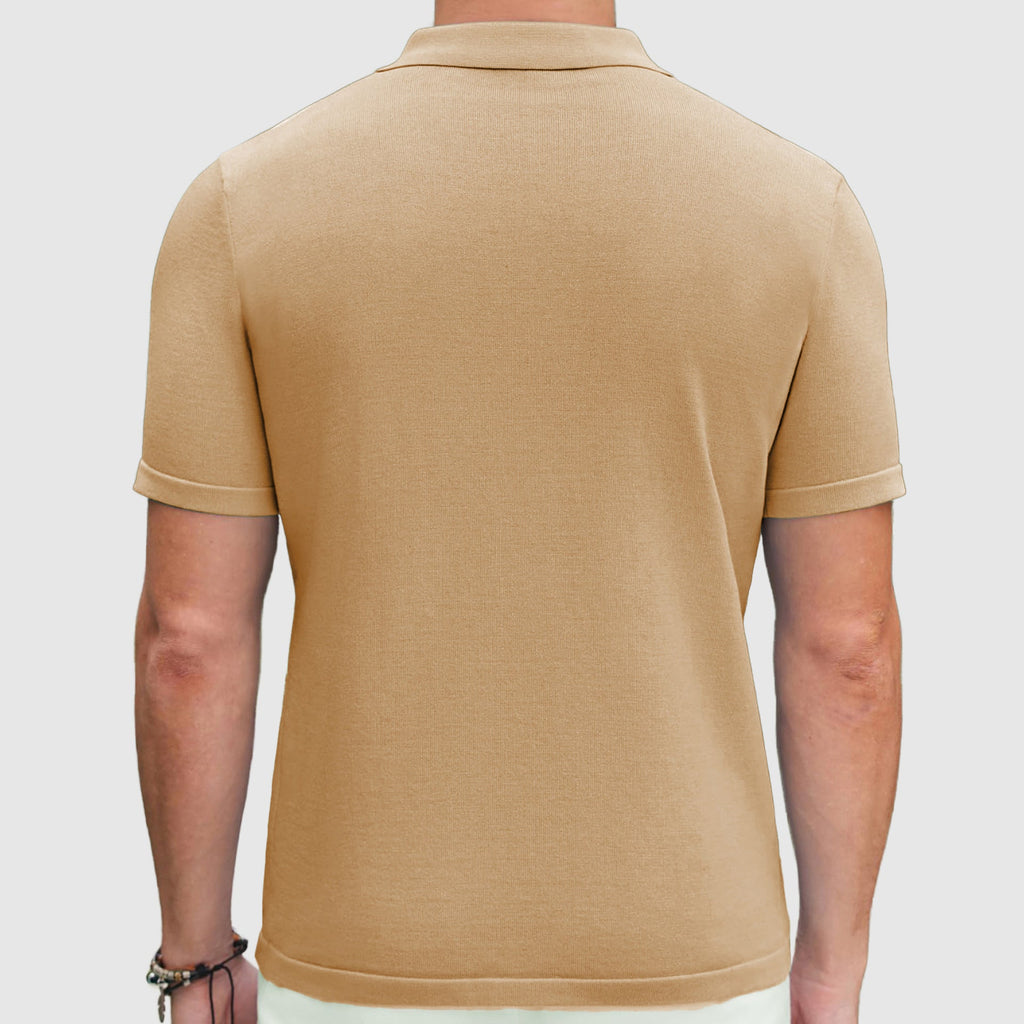 Women's Lorenzo Vitali SilkKnit Polo Shirt | Material: Luxurious soft wool blend 4