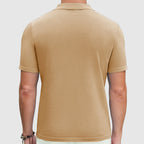 Women's Lorenzo Vitali SilkKnit Polo Shirt | Material: Luxurious soft wool blend 4