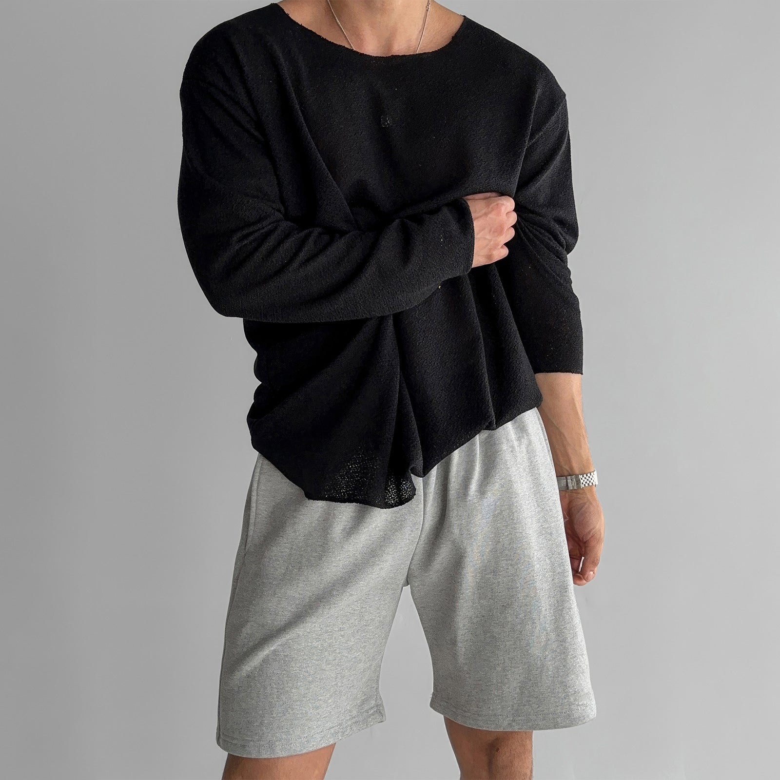 Women's Lorenzo Vitali Solace Knit Shirt | Material: Premium polyester blend 2